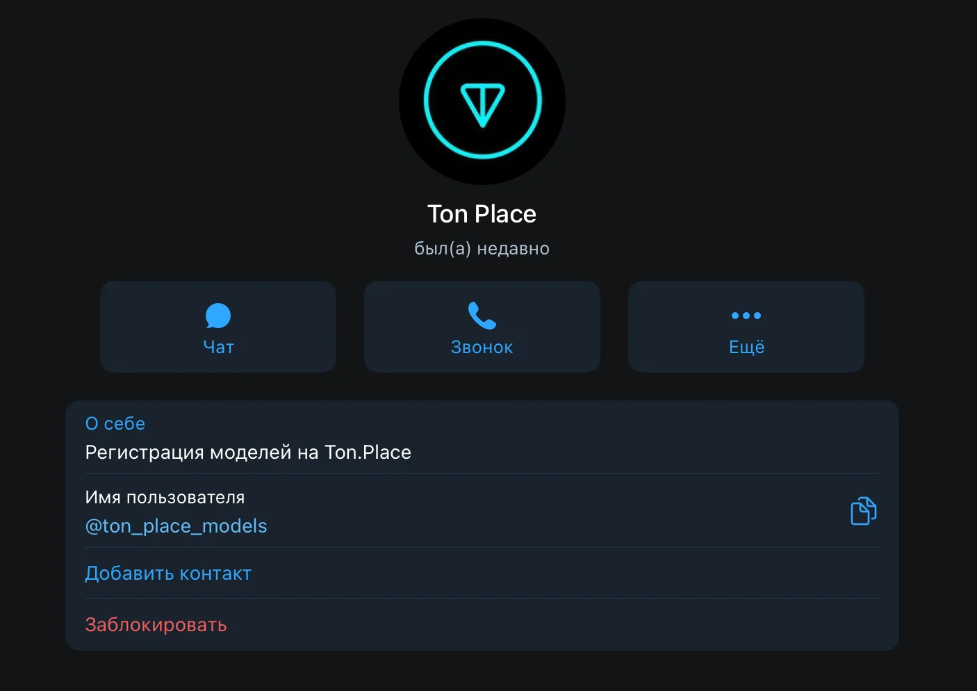 Иллюстрация 3 к материалу «Лучшие Телеграм-каналы про Ton.Place»