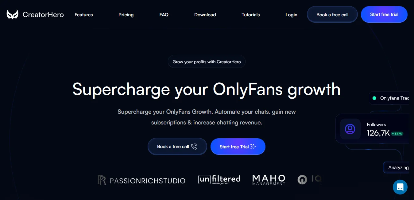 Иллюстрация 4 к материалу «Лучшие CRM для OnlyFans в 2025, сравнение»