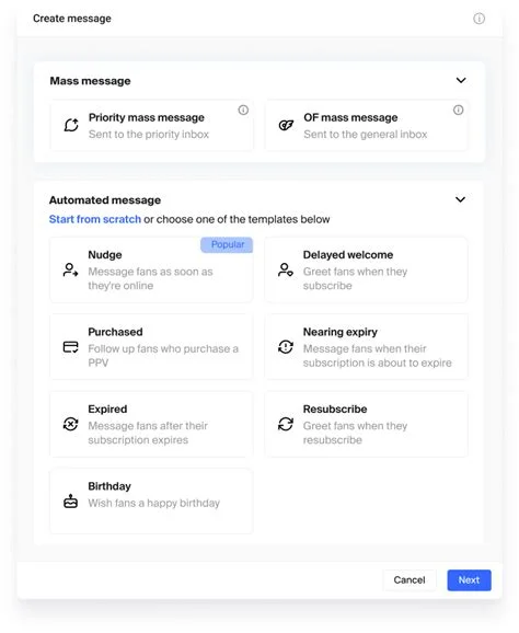 Иллюстрация 3 к материалу «Обзор Infloww CRM, OnlyFans и Fansly менеджмент»