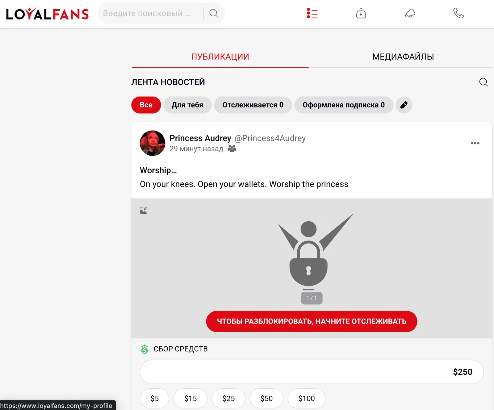 Иллюстрация 2 к материалу «Обзор LoyalFans, как заработать в 2025»