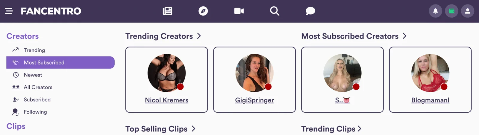 Иллюстрация 3 к материалу «Обзор FanCentro, как заработать в 2026»