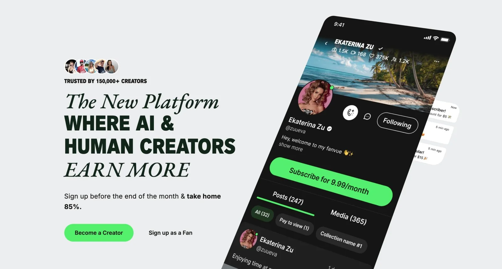 Fanvue