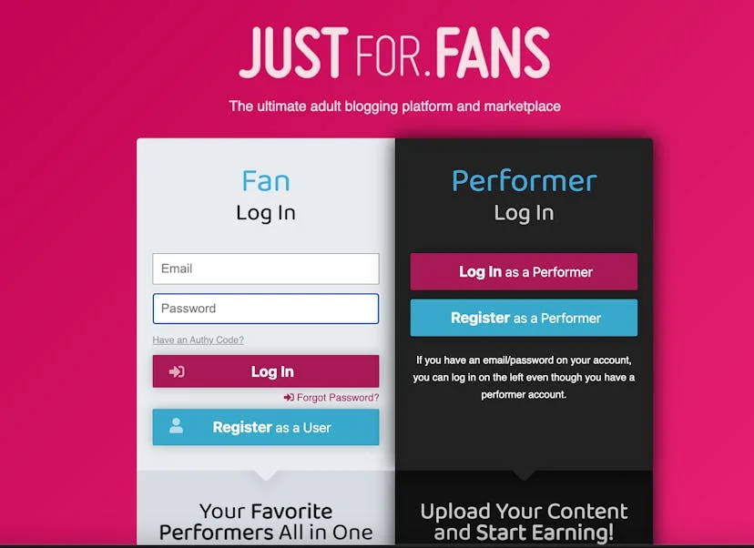 Иллюстрация 1 к материалу «Обзор JustForFans, как заработать в 2026»