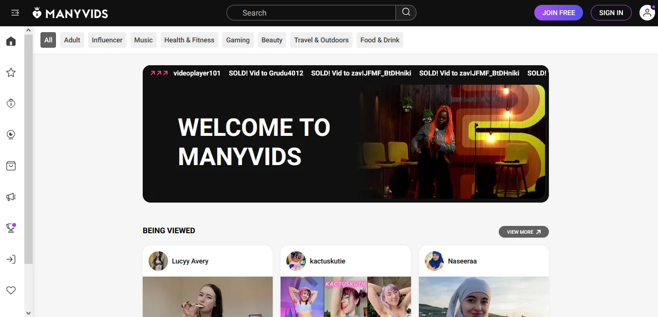 Иллюстрация 1 к материалу «Обзор ManyVids, как заработать в 2026»