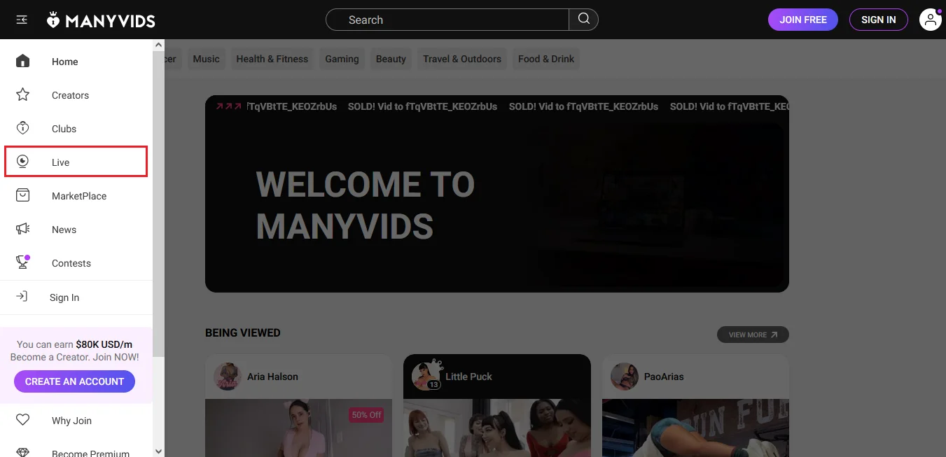 Иллюстрация 4 к материалу «Обзор ManyVids, как заработать в 2026»